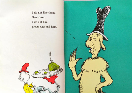 Green eggs and Ham