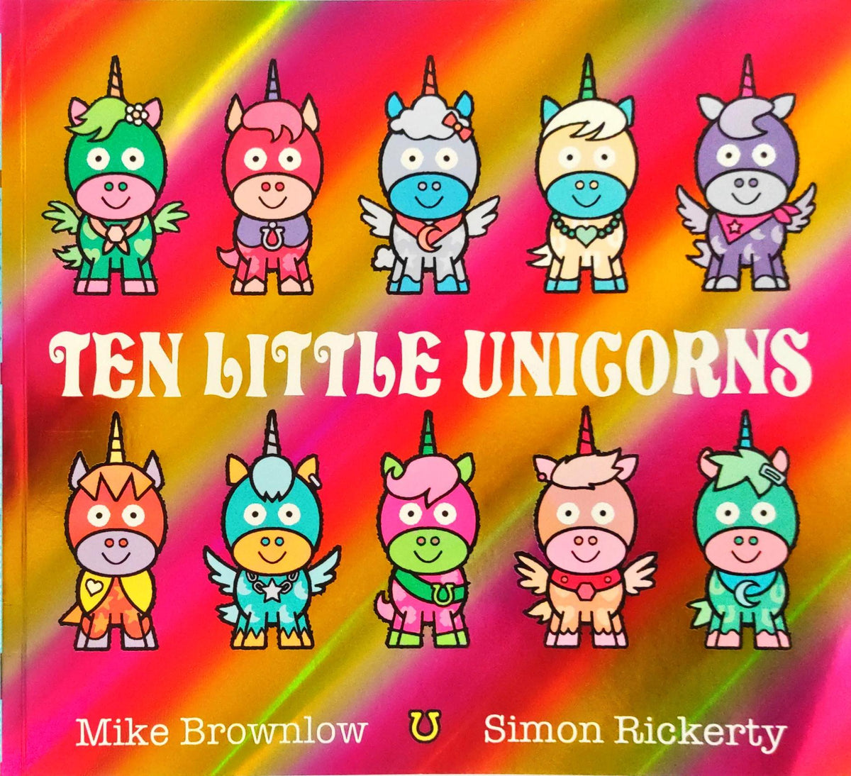 Ten Little Unicorns