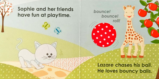 Playtime with Sophie