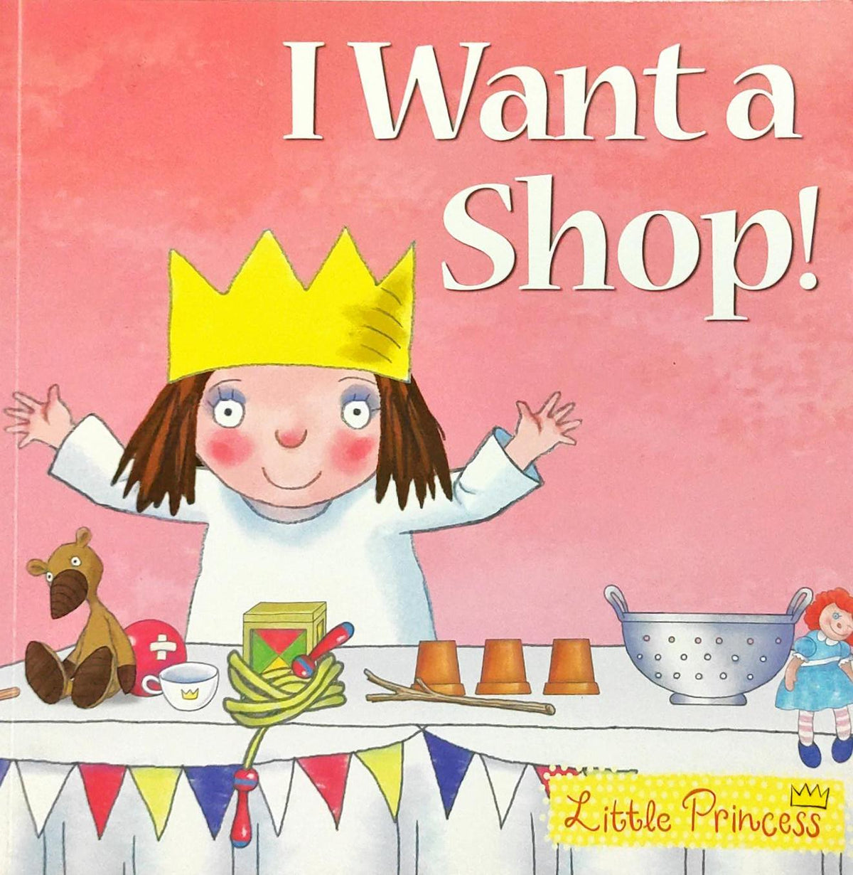 I Want a Shop!