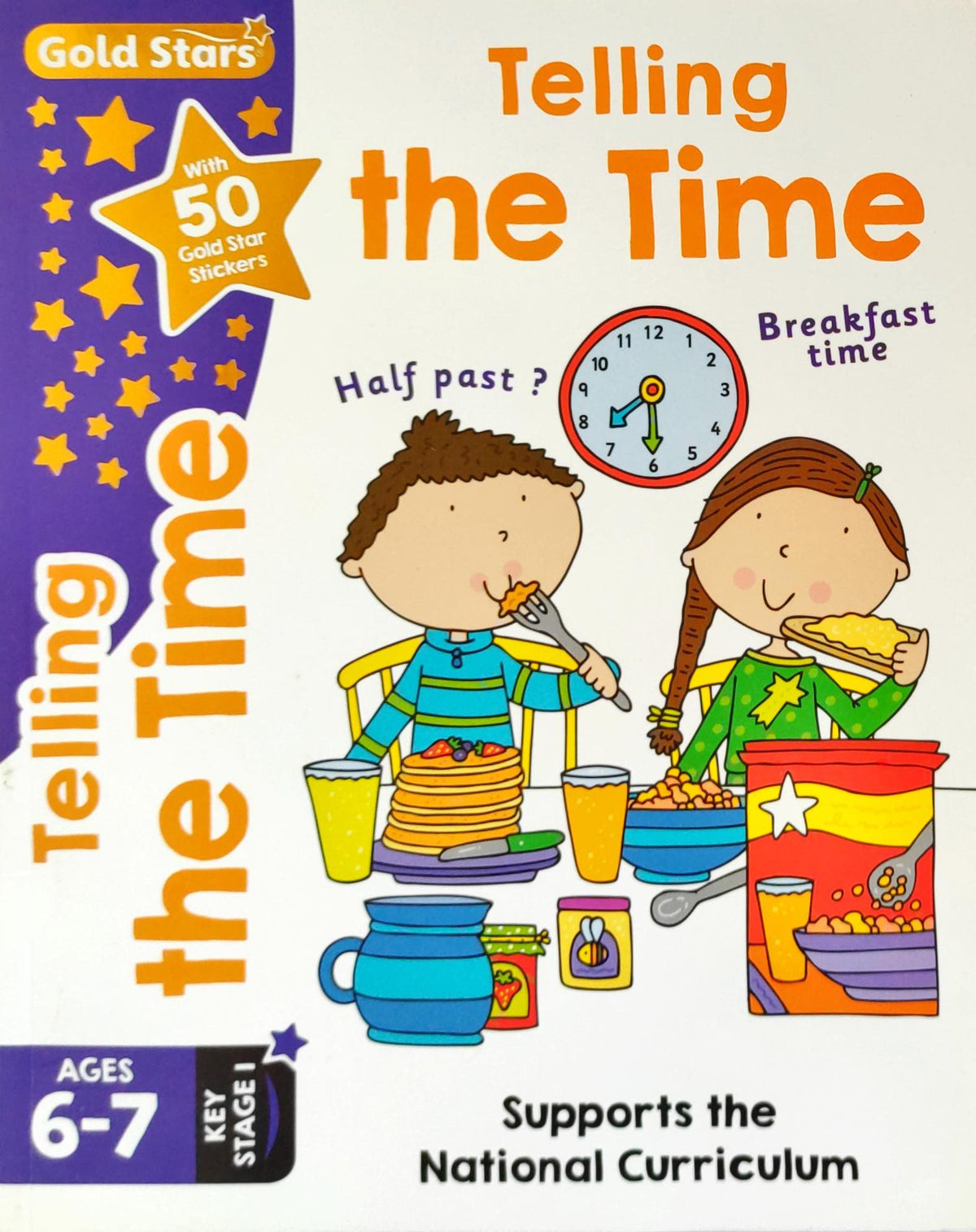 Telling the Time (Age 6-7)