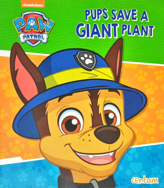 Pups Save a Giant Plant