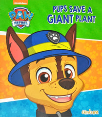 Pups Save a Giant Plant