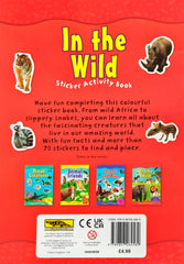 In the Wild (With Over 70 Stickers)