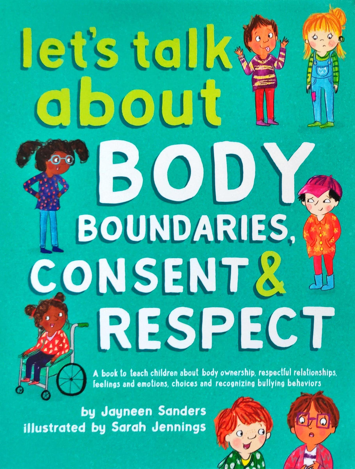 Let's Talk About Body Boundries Consent & Respect