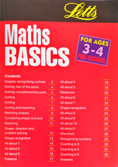 Maths Basic (age 3-4)
