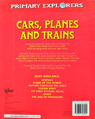 Primary Explorers Cars Planes and Trains