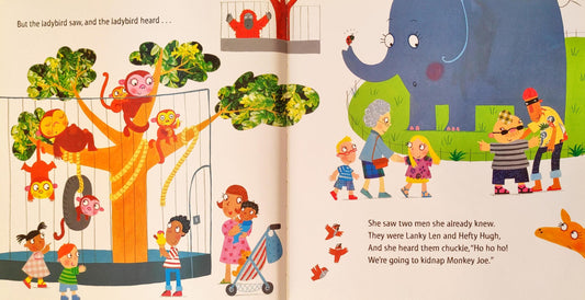 What the Ladybird Heard on Holiday