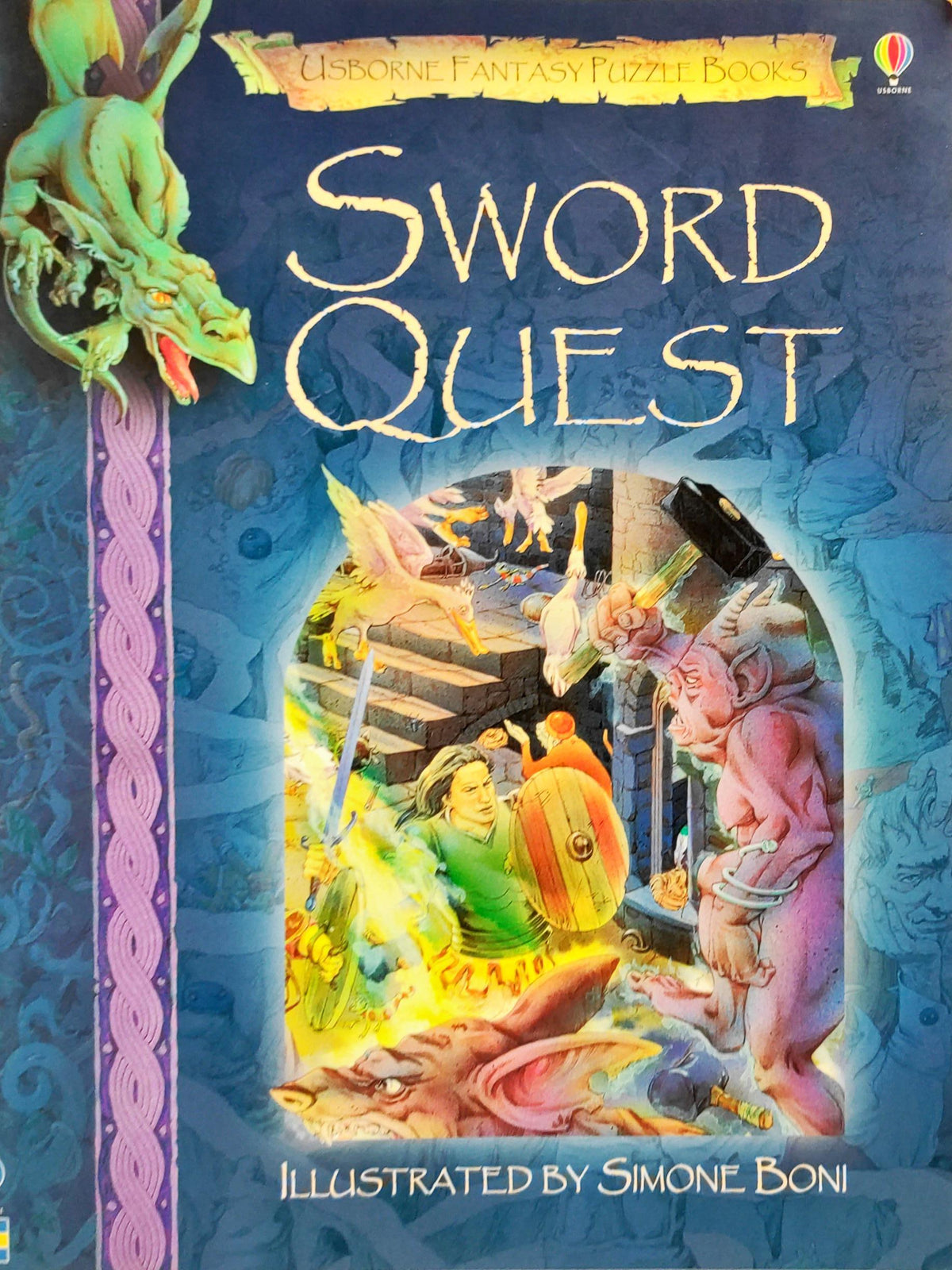 Usborne Sword Quest