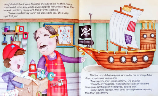 Henry's Pirate Surprise