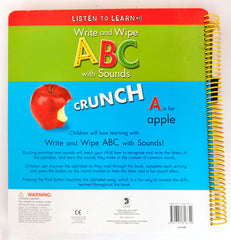 Wipe and Clean ABC with Sounds