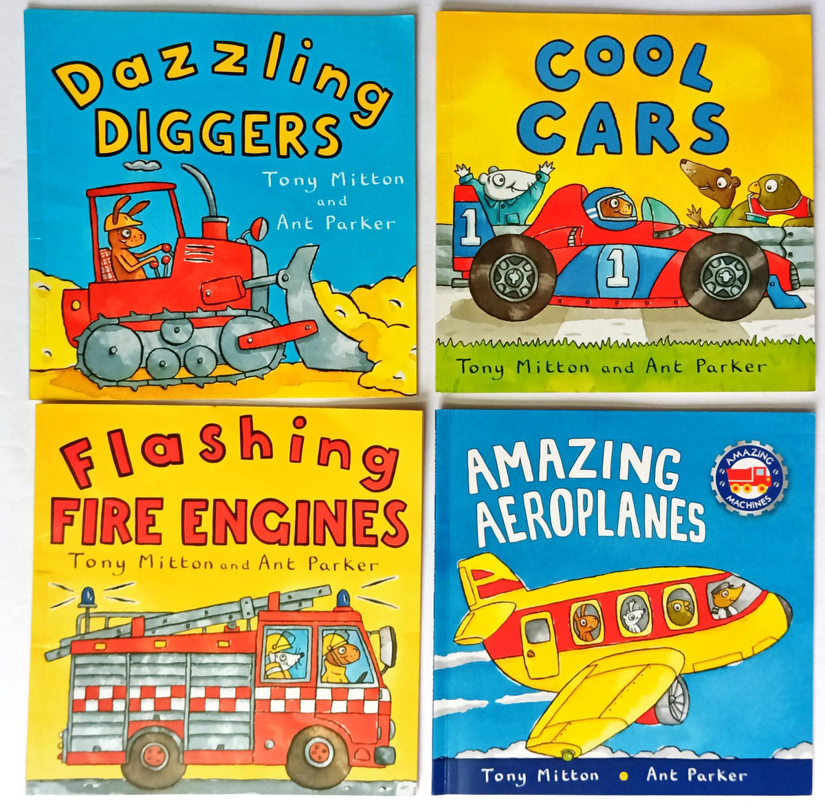 Tony Mitton Combo Set(4 Books)