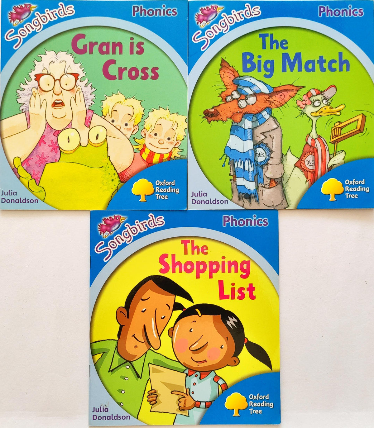 Songbirds Stage 3 Set 2 (3 Books)