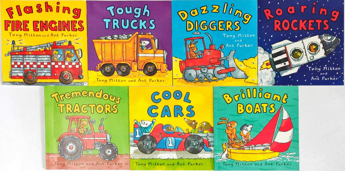 Tony Mitton Combo Set 6 (7 Books)