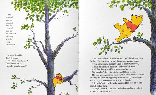 Winnie the Pooh The Honey Tree (A Treasure cove Story)