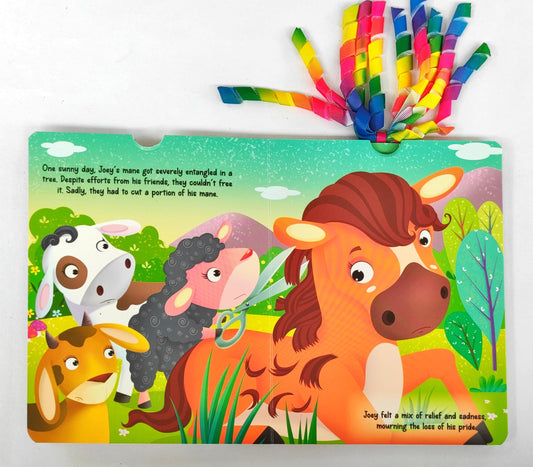 Hairy Tales of Joey The Horse (Swish My Hair)