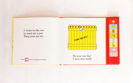 Dear Zoo Noisy Book  (Sound Book / 8 Sounds)