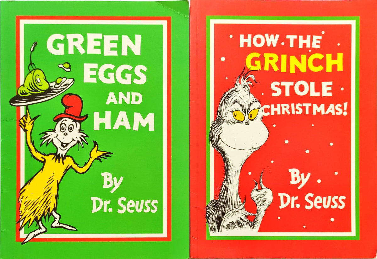 Dr. Seuss Combo Set 20 (2 Books)