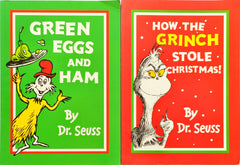 Dr. Seuss Combo Set 20 (2 Books)