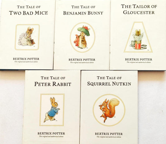 Peter Rabbit Box Combo (5 Books)
