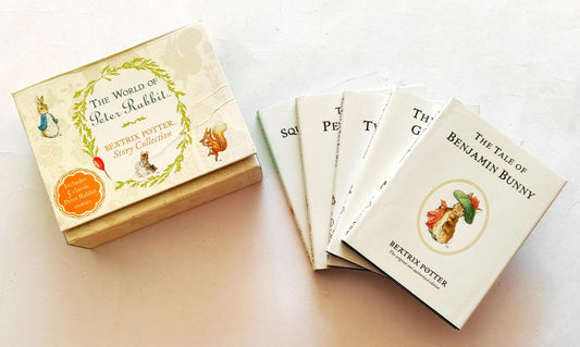 Peter Rabbit Box Combo (5 Books)