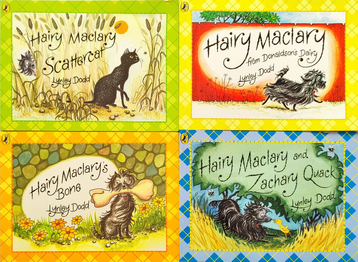 Hairy Maclary Combo Set 7 (4 Books)