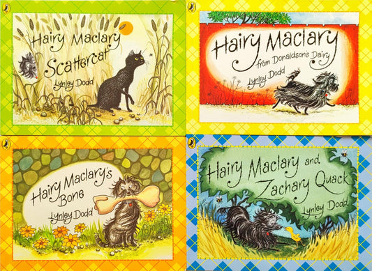 Hairy Maclary Combo Set 7 (4 Books)