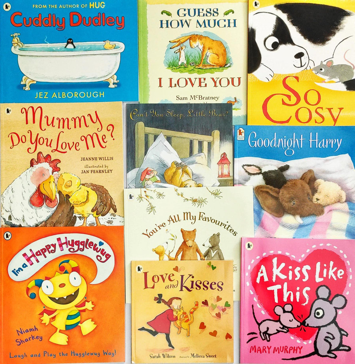 Snuggle Time Combo (10 Books)