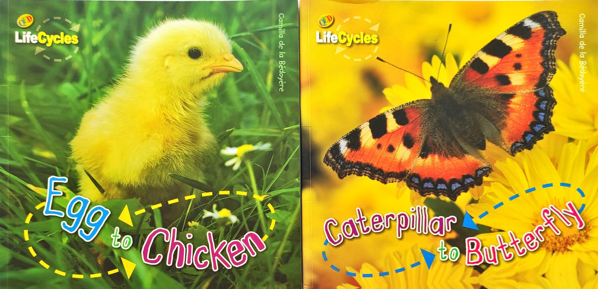 Life Cycles Combo Set 3 (2 Books)