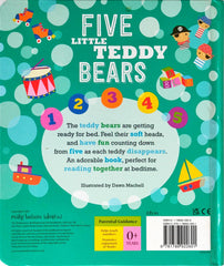 Five Little Teady Bears