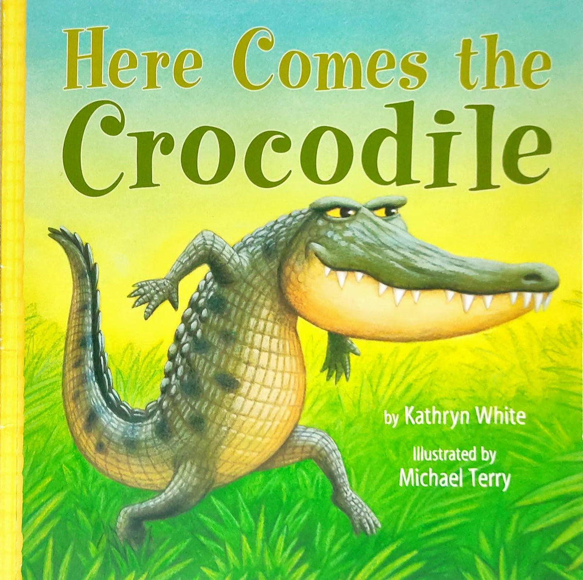 Here Come the Crocodile