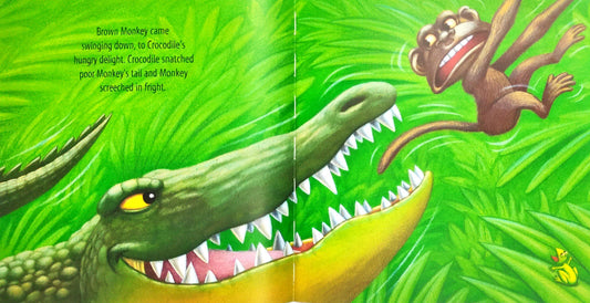 Here Come the Crocodile