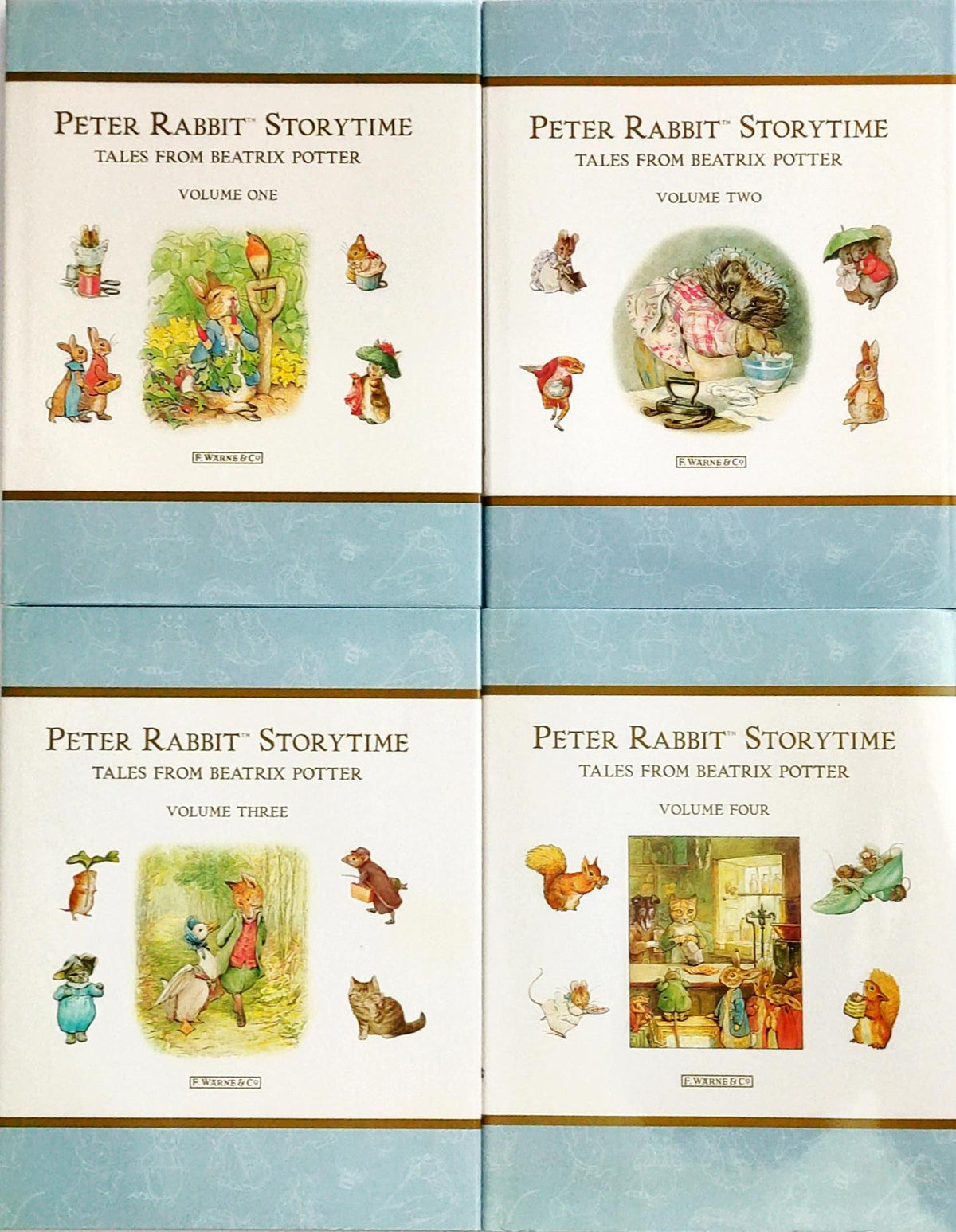 Peter Rabbit Storytime Box  (4 Books)