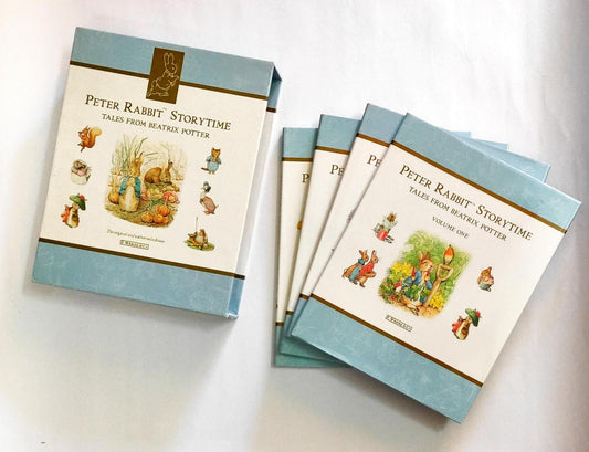 Peter Rabbit Storytime Box  (4 Books)