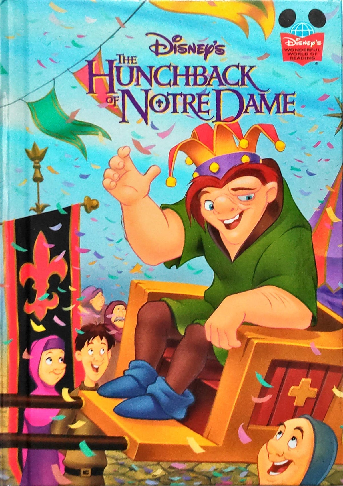 The Hunchback of Notre Dame (Wonderful World of Reading)