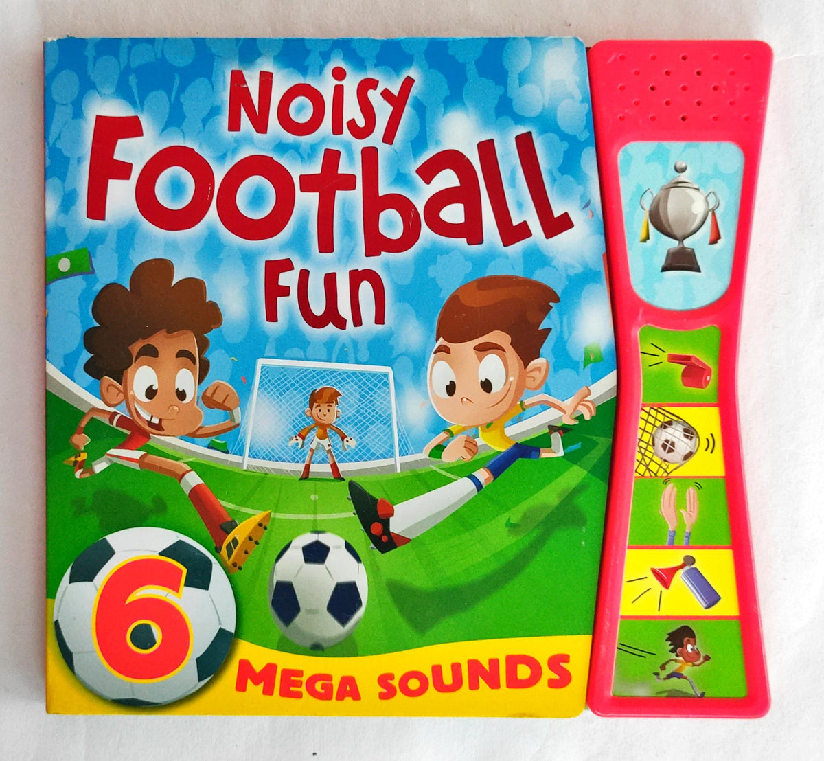 Noisy Football Fun (Sound Book)