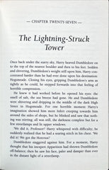 Harry Potter and the Half Blood Prince (Hardcover Book)