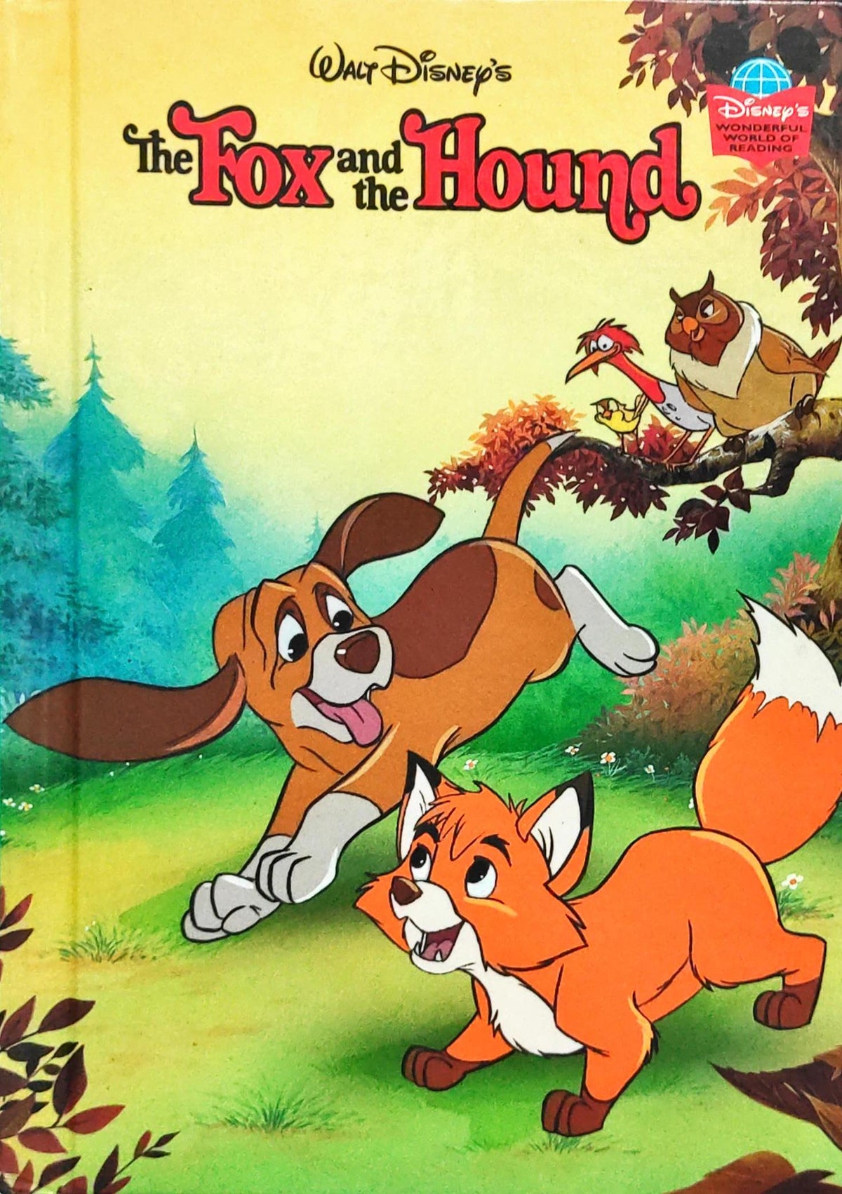 The Fox and the Hound (Wonderful World of Reading)