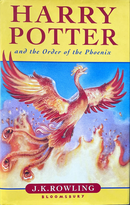 Harry Potter and the Order of the Phoenix (Hardcover Book)