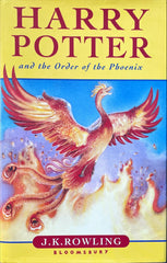 Harry Potter and the Order of the Phoenix (Hardcover Book)