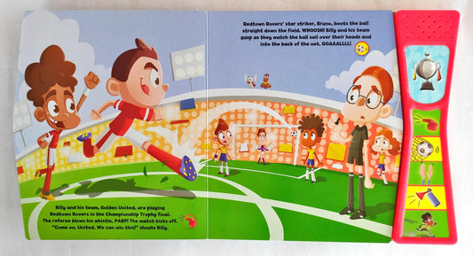 Noisy Football Fun (Sound Book)