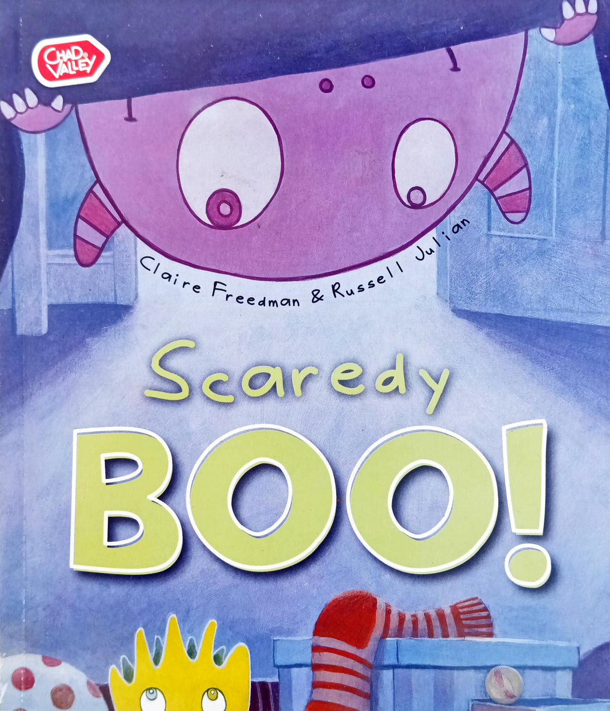 Scaredy Boo!
