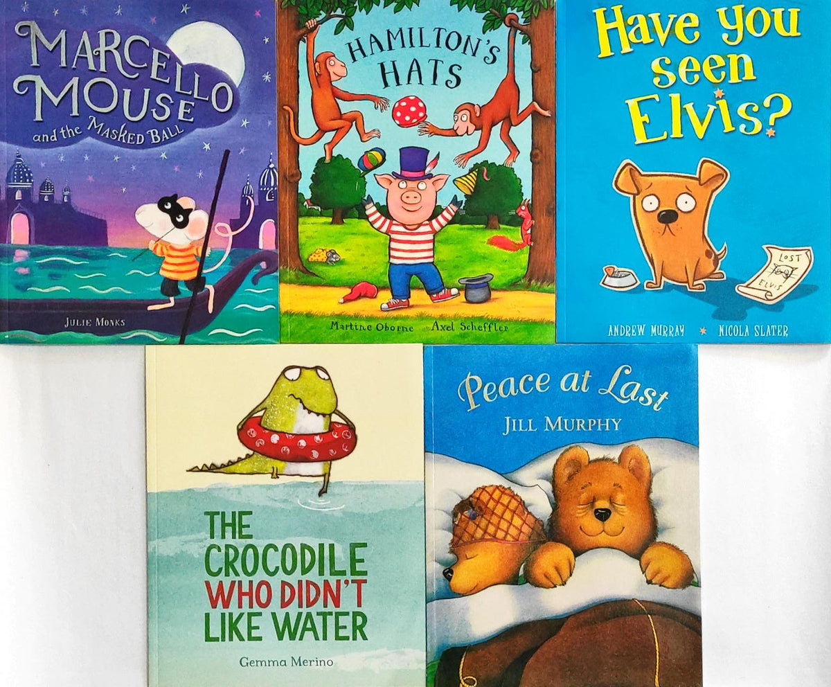 Storybook Combo Set 76 (5 Books)