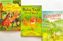 Usborne First Reading Level 4 Combo Set 10 (3 Books)
