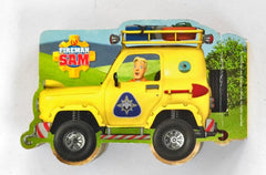 Rescue Jeep (Cut Book)