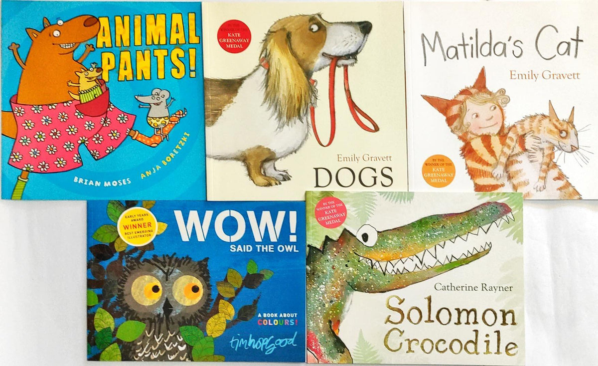 Storybook Combo Set 77 (5 Books)