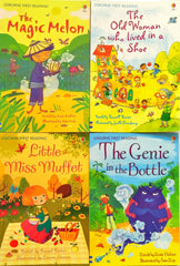 Usborne First Reading Level 2  Combo Set 11 (4 Books)