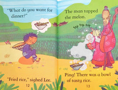Usborne First Reading Level 2  Combo Set 11 (4 Books)
