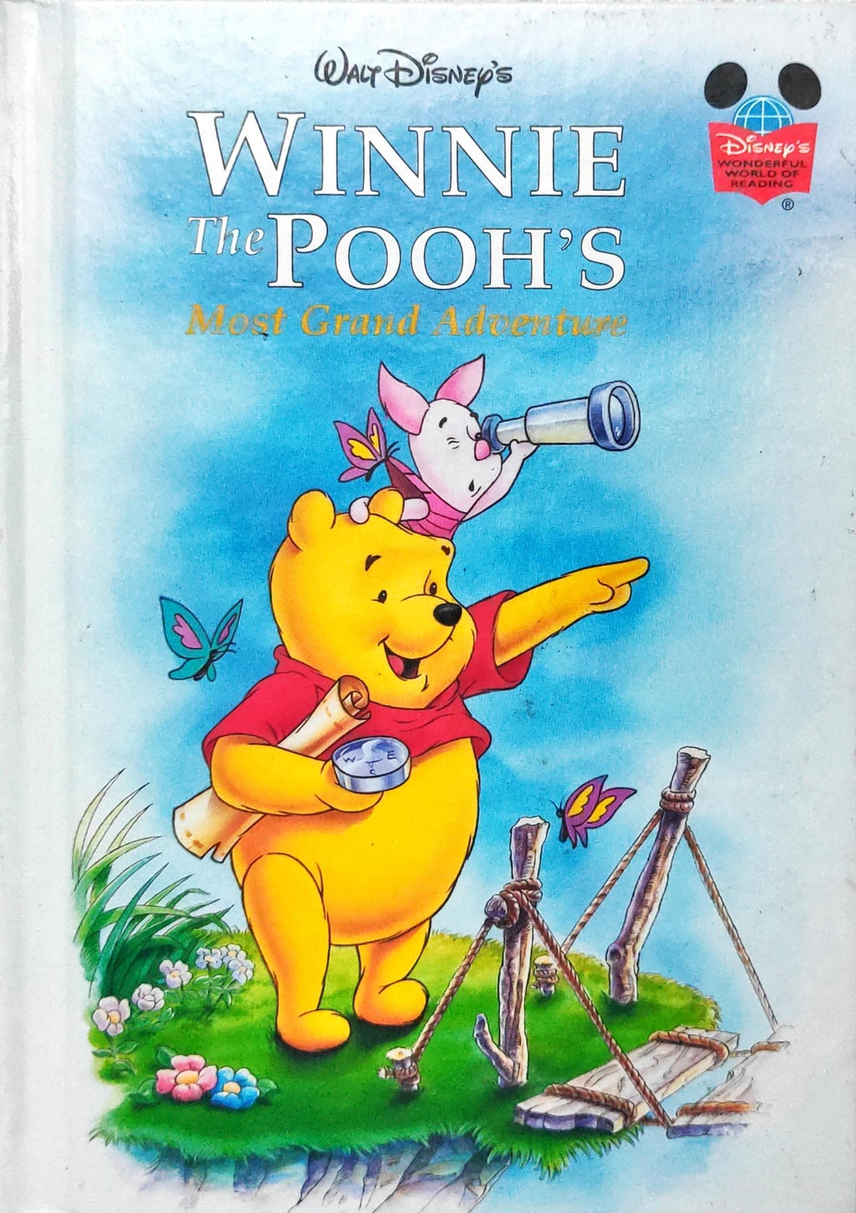 Winnie the Pooh's Most Grand Adventure  (Wonderful World of Reading)