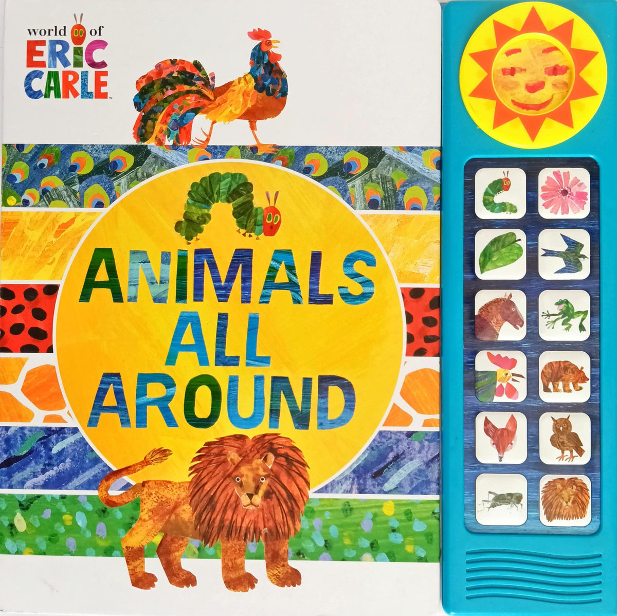 Animals All Around (Sound Book)